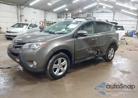 2013 Toyota Rav4 Xle from USA, damaged, VIN 2T3RFREV6DW010323